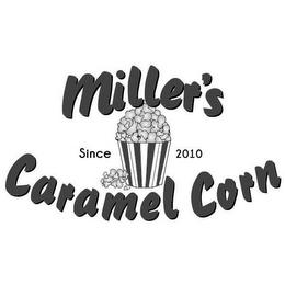 MILLER'S CARAMEL CORN SINCE 2010