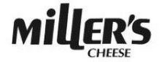 MILLER'S CHEESE logo