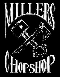 MILLERS CHOP SHOP logo