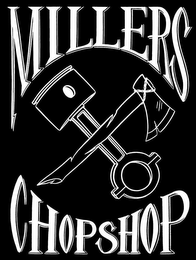MILLERS CHOP SHOP logo