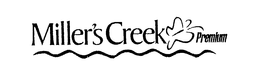 MILLER'S CREEK PREMIUM logo