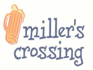 MILLER'S CROSSING logo