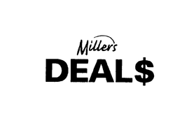 MILLER'S DEAL$ logo