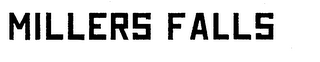 MILLERS FALLS logo
