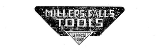 MILLERS FALLS TOOLS SINCE 1868 logo