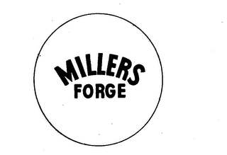 MILLERS FORGE logo