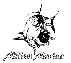 MILLERS MARINA logo
