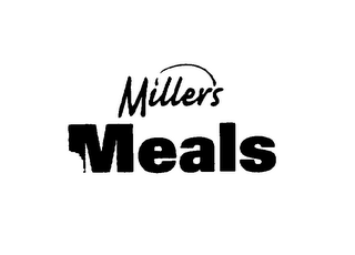 MILLERS MEALS logo