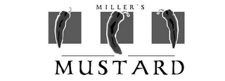 MILLER'S MUSTARD logo