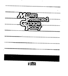 MILLERS MUTUAL INSURANCE INC. 1877 logo