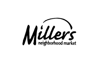 MILLERS NEIGHBORHOOD MARKET logo