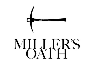 MILLER'S OATH logo
