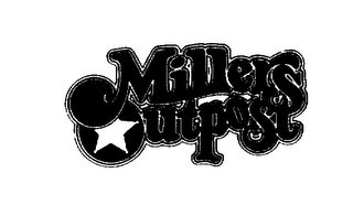 MILLERS OUTPOST logo