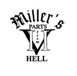 MILLER'S PARTS FROM HELL VII