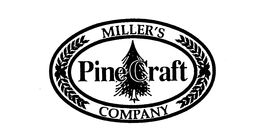 MILLER'S PINECRAFT COMPANY logo