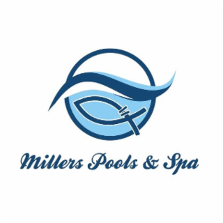 MILLERS POOLS & SPA logo