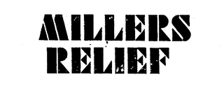 MILLERS RELIEF logo