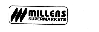 MILLERS SUPERMARKETS logo