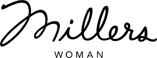 MILLERS WOMAN logo
