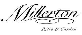 MILLERTON PATIO & GARDEN logo