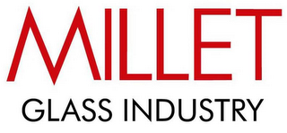 MILLET GLASS INDUSTRY logo