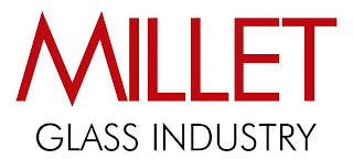 MILLET GLASS INDUSTRY logo