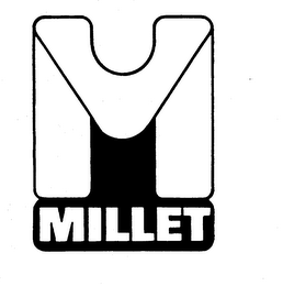 MILLET M logo