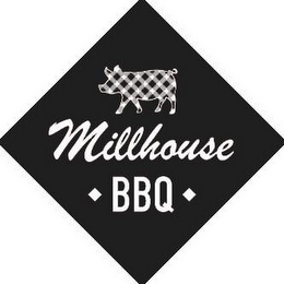 MILLHOUSE BBQ logo