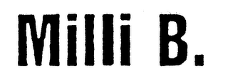 MILLI B. logo