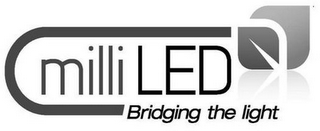 MILLI LED BRIDGING THE LIGHT logo