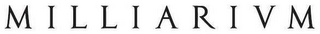 MILLIARIVM logo