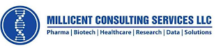 MILLICENT CONSULTING SERVICES LLC PHARMA | BIOTECH | HEALTHCARE | RESEARCH | DATA | SOLUTIONS logo
