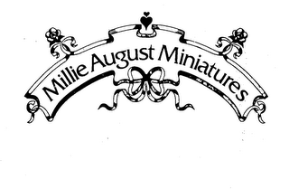 MILLIE AUGUST MINIATURES logo