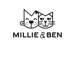 MILLIE & BEN logo