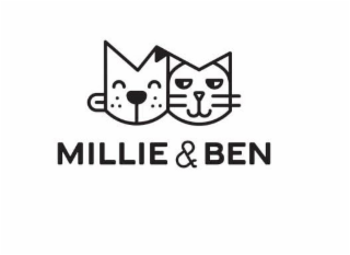 MILLIE & BEN logo