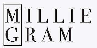 MILLIE GRAM logo