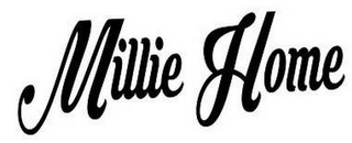 MILLIE HOME logo