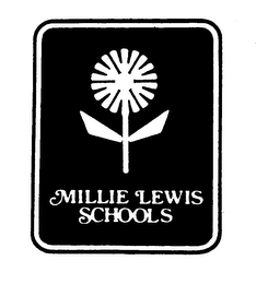 MILLIE LEWIS SCHOOLS logo