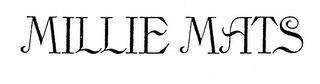 MILLIE MATS logo