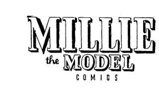 MILLIE THE MODEL COMICS logo