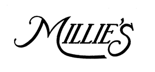 MILLIE'S logo