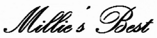 MILLIES BEST logo