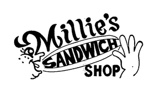 MILLIE'S SANDWICH SHOP logo