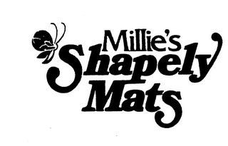 MILLIE'S SHAPELY MATS logo