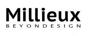MILLIEUX BEYOND DESIGN logo