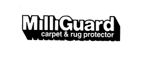 MILLIGUARD CARPET & RUG PROTECTOR logo