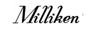 MILLIKEN logo