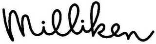 MILLIKEN logo