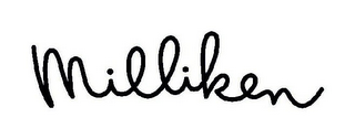 MILLIKEN logo