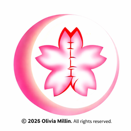 MILLIN 2025 OLIVIA MILLIN. ALL RIGHTS RESERVED. logo